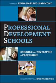 Cover of: Professional Development Schools: Schools For Developing A Profession