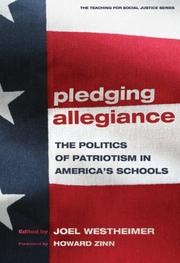 Cover of: Pledging Allegiance | Joel Westheimer