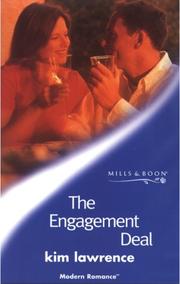 Cover of: The Engagement Deal