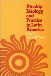 Cover of: Kinship ideology and practice in Latin America