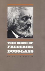 Cover of: The mind of Frederick Douglass