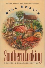 Cover of: Bill Neal's southern cooking.