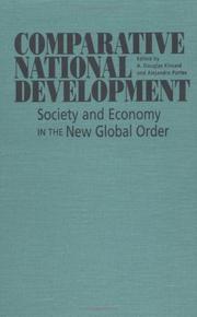 Cover of: Comparative National Development by A. Douglas Kincaid, Alejandro Portes