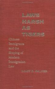 Laws harsh as tigers by Lucy E. Salyer