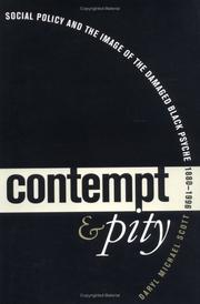 Contempt and pity by Daryl Michael Scott