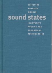 Cover of: Sound states: innovative  poetics and acoustical technologies