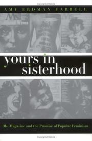 Cover of: Yours in sisterhood by Amy Erdman Farrell