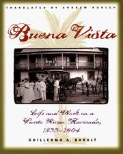 Cover of: Buena Vista by Guillermo  Baralt