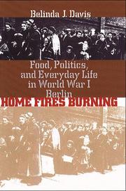 Cover of: Home Fires Burning by Belinda Joy Davis