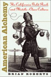 Cover of: American alchemy by Roberts, Brian