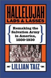 Hallelujah Lads and Lasses by Lillian Taiz