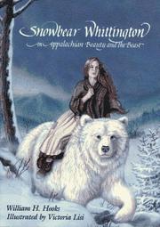 Cover of: Snowbear Whittington | William H. Hooks
