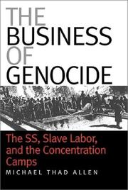 Cover of: The Business of Genocide by Michael Thad Allen