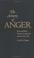 Cover of: The Artistry of Anger