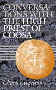 Cover of: Conversations with the high priest of Coosa by Charles M. Hudson