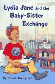 Cover of: Lydia Jane and the baby-sitter exchange