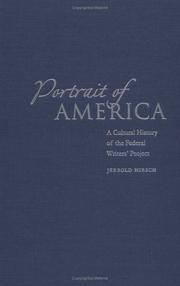 Cover of: Portrait of America: a cultural history of the Federal Writers' Project