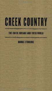 Cover of: Creek Country by Robbie Ethridge