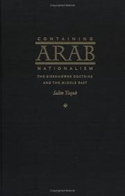 Cover of: Containing Arab Nationalism | Salim Yaqub