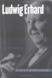 Cover of: Ludwig Erhard by Alfred C. Mierzejewski