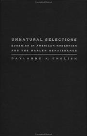 Cover of: Unnatural Selections by Daylanne K. English