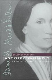 Cover of: Jane Grey Swisshelm by Sylvia D. Hoffert