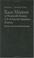 Cover of: Race Mixture in Nineteenth-Century U.S. and Spanish American Fictions