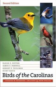 Cover of: Birds of the Carolinas