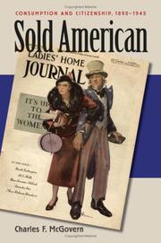 Cover of: Sold American by Charles F. McGovern, Charles F. McGovern