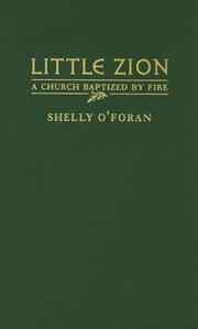 Cover of: Little Zion | Shelly O
