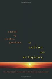 A Nation of Religions by Stephen Prothero