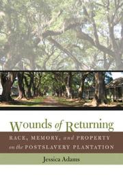 Cover of: Wounds of Returning by Jessica Adams, Jessica Adams