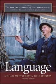 Language by Michael Montgomery, Ellen Johnson