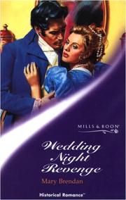 Cover of: Wedding Night Revenge