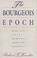 Cover of: The bourgeois epoch