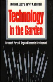 Cover of: Technology in the garden by Michael I. Luger