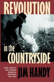 Cover of: Revolution in the countryside by Handy, Jim
