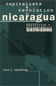 Cover of: Capitalists and revolution in Nicaragua by Rose J. Spalding