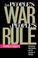 Cover of: From people's war to people's rule