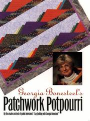 Cover of: Georgia Bonesteel's patchwork potpourri.
