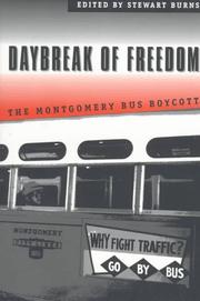 Cover of: Daybreak of freedom: the Montgomery bus boycott