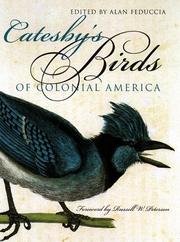 Cover of: Catesby's Birds of Colonial America (Fred W Morrison Series in Southern Studies)
