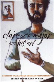 Cover of: Clarence Major and his art: portraits of an African American postmodernist