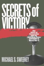 Cover of: Secrets of Victory by Michael S. Sweeney