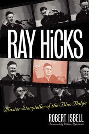 Cover of: Ray Hicks by Robert Isbell