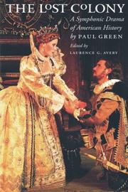 Cover of: The lost colony by Green, Paul