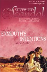 Cover of: Lord Exmouth's Intentions by Anne Ashley, Anne Ashley