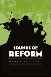 Cover of: Sounds of Reform by Derek Vaillant