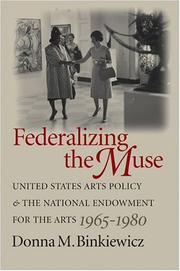 Federalizing the muse by Donna M. Binkiewicz