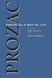 Cover of: Prozac as a Way of Life (Studies in Social Medicine)